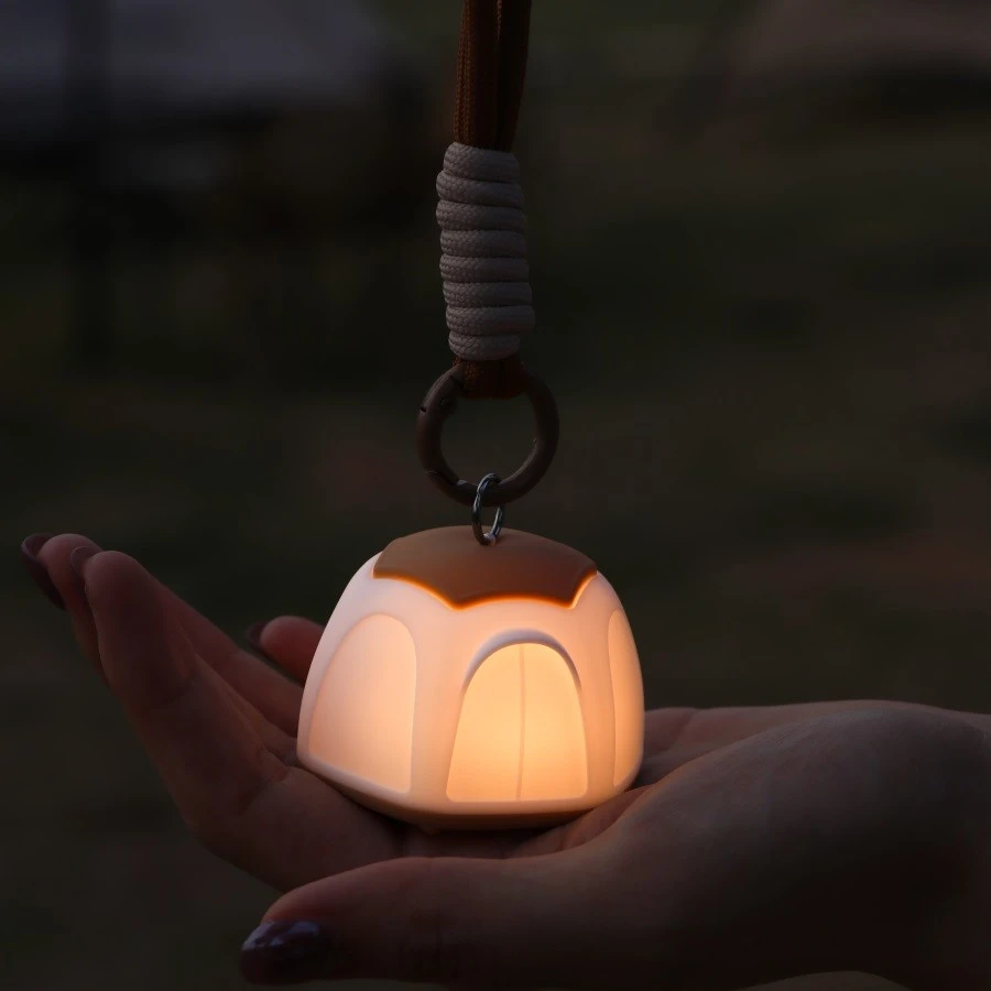 Camping Trip Lamp