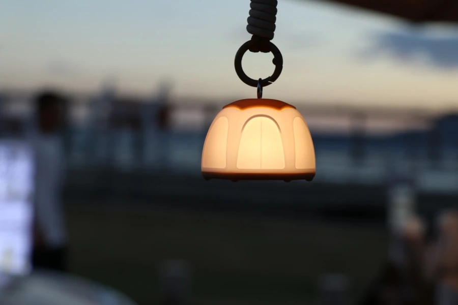 Rechargeable Silicone Tent Light Camping Lantern Rechargeable Silicone Tent Light Camping Lantern