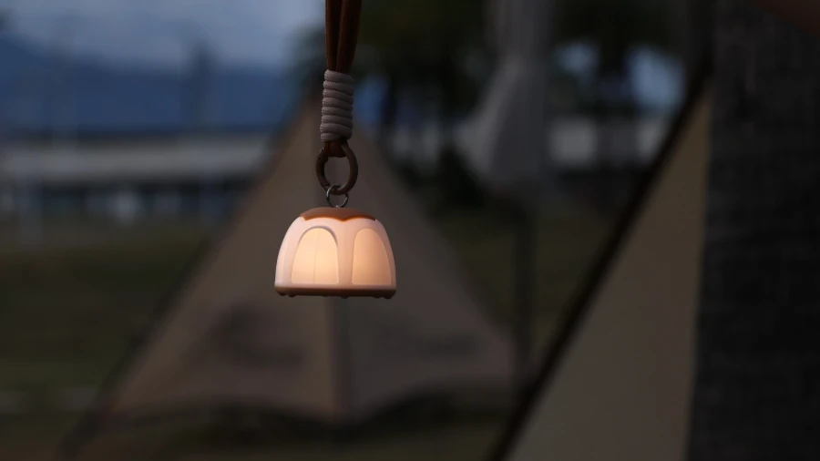 Portable Tent Light Lanyard Silicone Lamp Portable Tent Light Lanyard Silicone Lamp